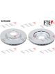 Valeo FTE Disc Brake Rotor