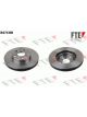 Valeo FTE Disc Brake Rotor