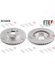 Valeo FTE Disc Brake Rotor