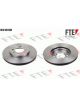 Valeo FTE Disc Brake Rotor