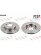 Valeo FTE Disc Brake Rotor