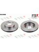 Valeo FTE Disc Brake Rotor