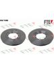 Valeo FTE Disc Brake Rotor