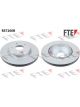 Valeo FTE Disc Brake Rotor