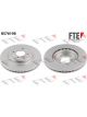 Valeo FTE Disc Brake Rotor