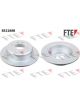 Valeo FTE Disc Brake Rotor