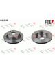 Valeo FTE Disc Brake Rotor