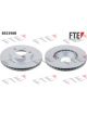 Valeo FTE Disc Brake Rotor