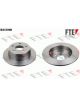 Valeo FTE Disc Brake Rotor