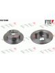 Valeo FTE Disc Brake Rotor