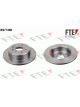 Valeo FTE Disc Brake Rotor