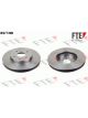 Valeo FTE Disc Brake Rotor