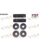 Valeo FTE Brake Caliper Guide Sleeve