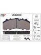 Valeo FTE Brake Pads