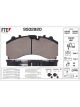 Valeo FTE Brake Pads