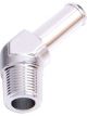 Aeroflow Male NPT to Barb 45 Degree Adapter 1/4 