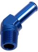 Aeroflow Male NPT to Barb 45 Degree Adapter 1/2 
