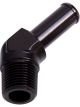 Aeroflow Male NPT to Barb 45 Degree Adapter 1/2