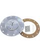 Aeroflow Billet Fuel Cell Cap Assembly For RCI Fuel Cells Polished