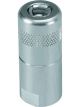 Alemlube Push On Grease Gun Coupler 1/8 NPT 90 Degrees