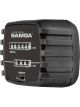 Alemlube Samoa Mechanical Inline Oil Meter 1/2