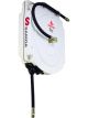 Alemlube Covered Oil Grease Hose Reel 520 x 510 x 180mm 1/2