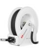 Alemlube Samoa Open Grease Reel 25m x 10mm ID Hose and Hose Stop