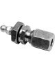 Alemlube Bulkhead 6mm with Grease Nipple Tube Joiner