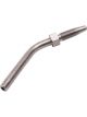 Alemlube 8.3mm 45 Degree Hose End Stud