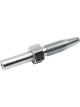 Alemlube 8.3mm Hose End Stud Straight 18mm Long
