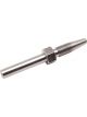 Alemlube 8.3mm 90 Degree Hose End Stud 50mm Long