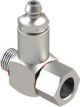 Alemlube Inlet Fitting with Grease Nipple Suit DPX Valve Inlet Section