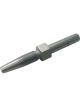 Alemlube Straight Hose End Stud 30mm Long