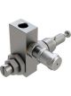 Alemlube Adjustable Pump Element with Relief Valve 0.903.68cc/Min Adjustable