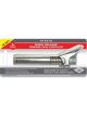 Alemlube Quick Release Grease Gun Coupler Total Length 135mm 1/8