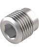 Alemlube Outlet Plug with O Ring