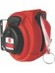 Alemlube Danger Safety Barrier Reel Red and White Band 16m Long