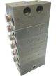 Alemlube Assembled Divider Valves 17 Outlets 9 Section