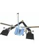 Alemlube Worky Trolley For Twin Exhaust with Oval Nozzles