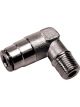 Alemlube 90 Degree Elbow 6mm Tube X M8 x 1