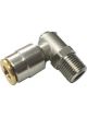 Alemlube High Pressure Push In Swivel Elbow Fitting 6mm Tube X M8