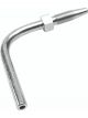 Alemlube El Series 8.3mm Hose End Stud 90 Degree 50mm Long