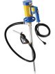 Alemlube Jessberger Drum Pump Kit with Aluminium Pump Tube 240V 112L/min