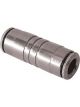 Alemlube Push In Tube Union Joiner 6mm