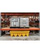 Alemlube Warehouse Under Racking Spill Container 2.2M Long 1,100L Capacity