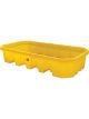 Alemlube Warehouse Under Racking Spill Container 2.7M Long 1,100L Capacity