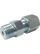 Alemlube Connector with Outlet Check 6mm