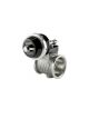 Turbosmart Pneumatic StraightGate50 6 InHg External Wastegate Black Vacuum Based
