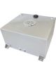 Aeroflow Aluminium 57L Fuel Cell Flat Bottom & Fuel Sender