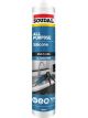 Soudal All Purpose Silicone Sealant Alabaster 300ml